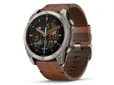 fenix 8 Sapphire AMOLED 51mm 010-02905-81 [Ti/Leather Band]