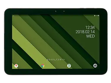 KYOCERA Qua tab QZ10 KYT33 オリーブブラック