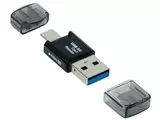 Digio2 CRW-DMSD65BK [USB/microUSB microSD ブラック]