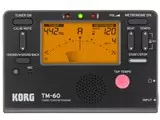 COMBO TUNER METRONOME TM-60 [ブラック]