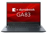dynabook GA83/XY A6A1XYL8211A