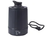 湯煎式酒燗器「大燗板」 ATKN25ABK [ブラック]