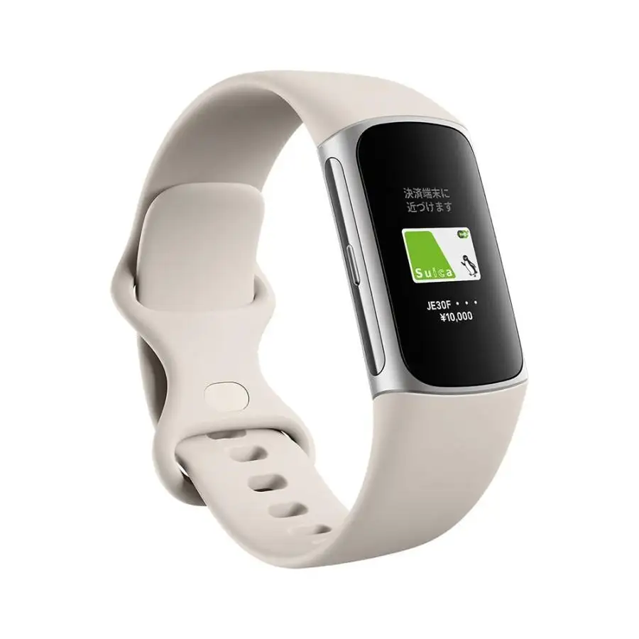 Fitbit Charge 6 GA05185-AP [Porcelain/Silverアルミニウム]
