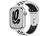 Watch Nike Series 7 GPS+Cellularモデル 45mm MKL43J/A [ピュアプラチナム/ブラックNikeスポーツバンド]