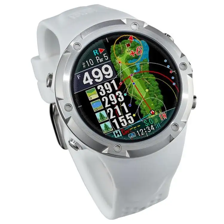 ゴルフ用GPSナビ | Shot Navi Evolve PRO [ホワイト・シルバー