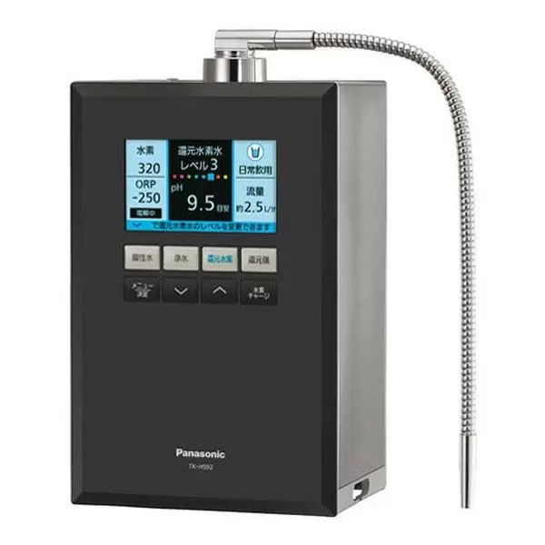 還元水素水生成器 TK-HS92-K [ブラックメタリック]