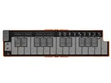FOLDABLE MIDI KEYBOARD nanoKEY Fold LO [Lava Orange]