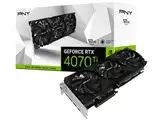 GeForce RTX 4070 Ti 12GB VERTO LED トリプルファン VCG4070T12TFXPB1 [PCIExp 12GB]