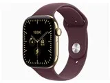 Apple Watch Series 12 GPS+Cellularモデル 46mm MJGT4X/A [ラディアントゴールドチタニウムケース・バーガンディスポーツバンド M/L]