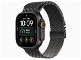 Apple Watch Ultra 4 GPS+Cellularモデル 49mm MJAV4X/A [ブラック・ブラックチタニウムミラネーゼループ M]
