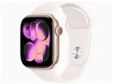 Apple Watch Series 11 GPS+Cellularモデル 42mm MF8F4J/A [ローズゴールド・ライトブラッシュスポーツバンド M/L]