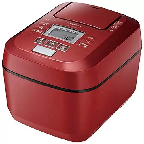 日立 沸騰鉄釜 ふっくら御膳 RZ-V100DM(R) [メタリックレッド]