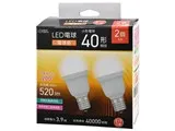LDA4L-G-E17 IS53 2P [電球色]