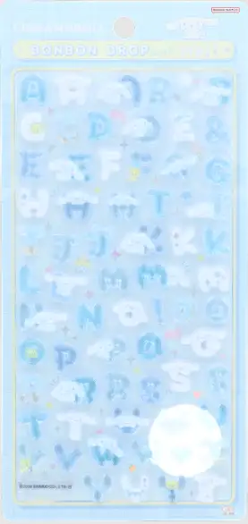 ボンボンドロップシールmoji シナモロール [S8815593]