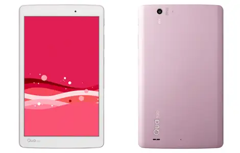 LG Qua tab(キュア タブ) PX LGT31 ピンク