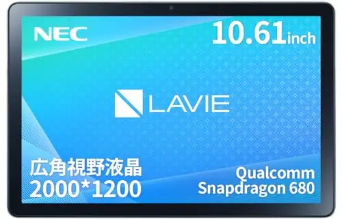 LAVIE Tab T10 PC-TAB10202  ストームグレー