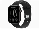 Apple Watch Series 12 GPS+Cellularモデル 46mm MJG94X/A [ブラック・ブラックスポーツバンド M/L]