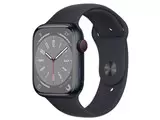 Apple Watch Series 8 GPS+Cellularモデル 45mm MNK43J/A [ミッドナイトスポーツバンド]