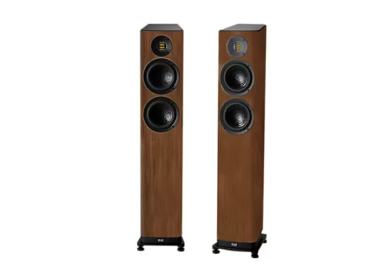 ELAC FS407 [ハイグロス・ウォールナット ペア]