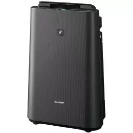 SHARP プラズマクラスター グレー 空気清浄機　KC-J50-H