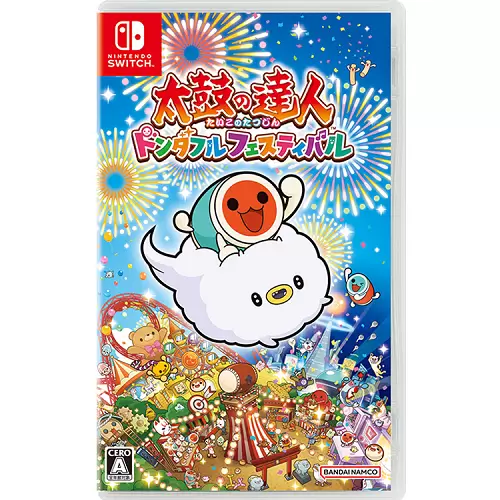 Nintendo Switch 太鼓の達人 ドンダフルフェスティバル
