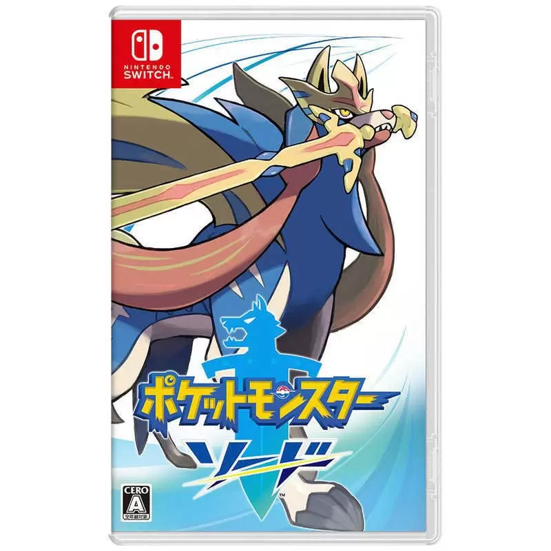 Nintendo Switch ニンテンドースイッチ ポケットモンスター ソード