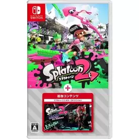 Nintendo Switch ニンテンドースイッチ スプラトゥーン2 ＋ オクトエキスパンション