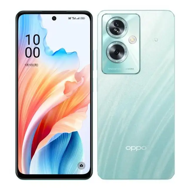 OPPO A79 5G 128GB A303OP グローグリーン ワイモバイル版
