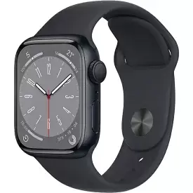  Watch Series 8 GPSモデル 41mm MNP53J/A [ミッドナイトスポーツバンド]