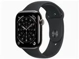 Apple Watch Series 11 GPS+Cellularモデル 46mm MFD14J/A [スレートチタニウムケース・ブラックスポーツバンド S/M]