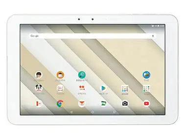 KYOCERA Qua tab QZ10 KYT33 オフホワイト