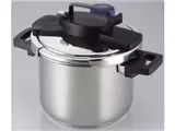 3層底ワンタッチレバー圧力鍋 5.5L H-5389