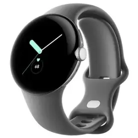 Pixel Watch [Polished Silver ステンレス ケース/Charcoal アクティブ バンド]