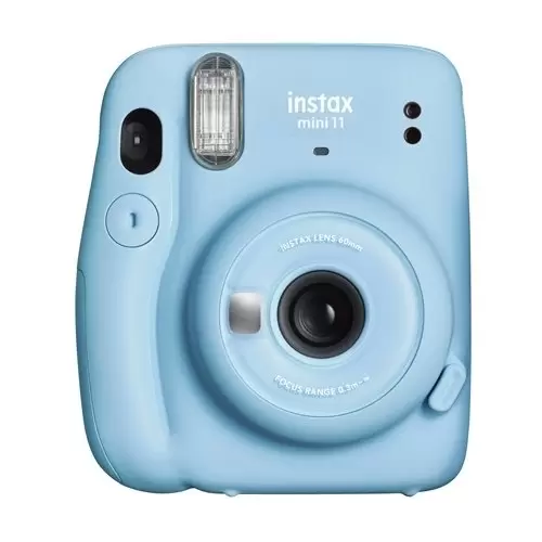 instax mini 11 チェキ [スカイブルー]