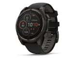 fenix 8 Sapphire Dual Power 47mm 010-02906-50 [Ti Carbon Gray DLC/Black]
