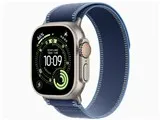 Apple Watch Ultra 3 GPS+Cellularモデル 49mm MEWU4J/A [ナチュラル・ブルー/ブライトブルートレイルループ M/L]
