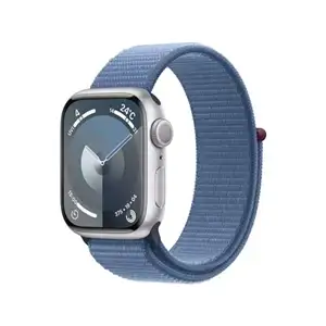 Apple Watch Series 9 GPSモデル 41mm MR923J/A [シルバー/ウインターブルースポーツループ]