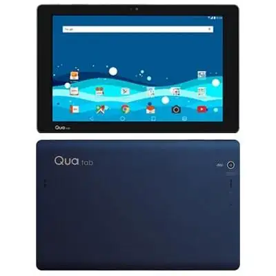 LG Qua tab PZ (キュア タブ) LGT32 ネイビー