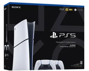 PS5 Slimモデル (CFIJ-10032) 日本語専用版 デジタル・エディション ワイヤレスコントローラー ダブルパック 新型