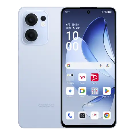 OPPO Reno13 A 8GB+128GB ワイモバイル [アイスブルー]