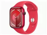 Apple Watch Series 9 GPSモデル 45mm MRXJ3J/A [(PRODUCT)REDスポーツバンド S/M]