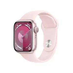 Apple Watch Series 9 GPSモデル 41mm MR933J/A [ピンク/ライトピンクスポーツバンド S/M]