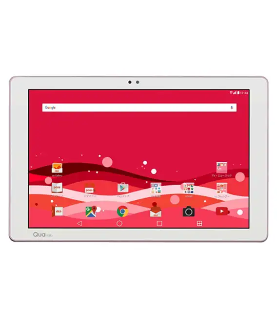 LG Qua tab PZ (キュア タブ) LGT32 ピンク