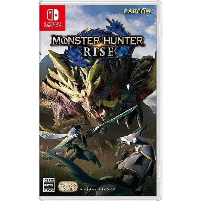 Switch ゲームソフト MHR モンスターハンターライズ