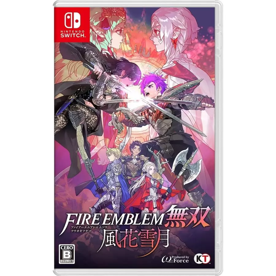 Nintendo Switch ファイアーエムブレム無双 風花雪月