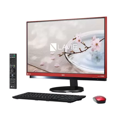 LAVIE Desk All-in-one DA770/GAR PC-DA770GAR [ラズベリーレッド]