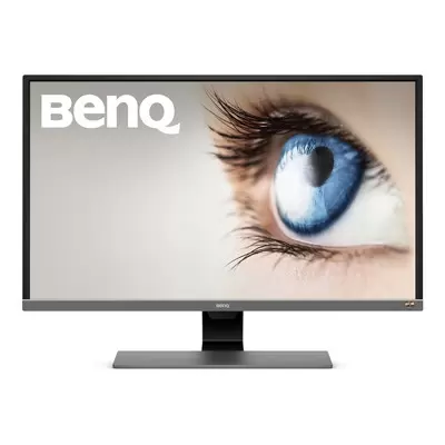 BenQ EW3270U [31.5インチ メタリックグレー]