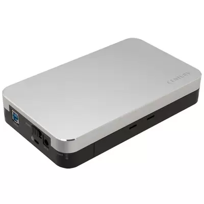 センチュリー SIMPLE SMART BOX 3.5 CSB35U3SV6G [シャインシルバー]