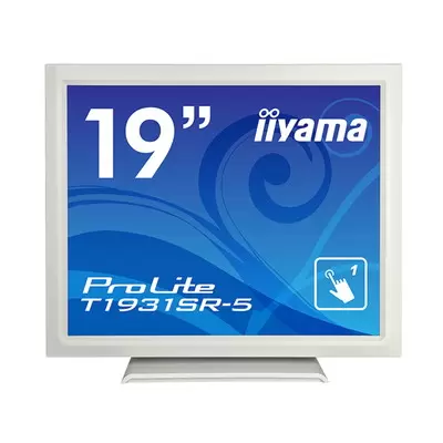 iiyama ProLite T1931SR-5 T1931SR-W5 [19インチ ピュアホワイト]