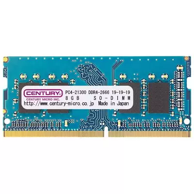 CENTURY MICRO CD8G-SOD4U2666H [SODIMM DDR4 PC4-21300 8GB]